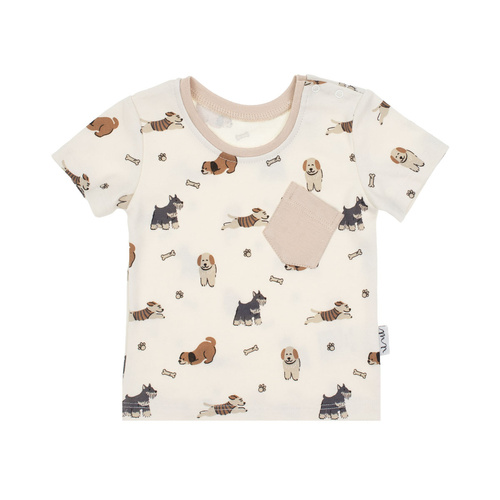 Bluzka z krótkim rękawem 215138 Eddy Nicol