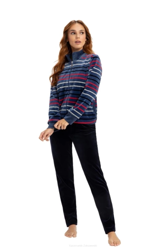 305 Luna Dres Damski granat