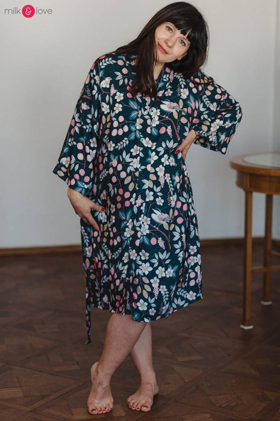 Paradise Szlafrok bambusowy Milk&Love