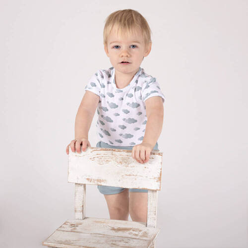 205095 Liam Nicol Body z krótkim rękawem