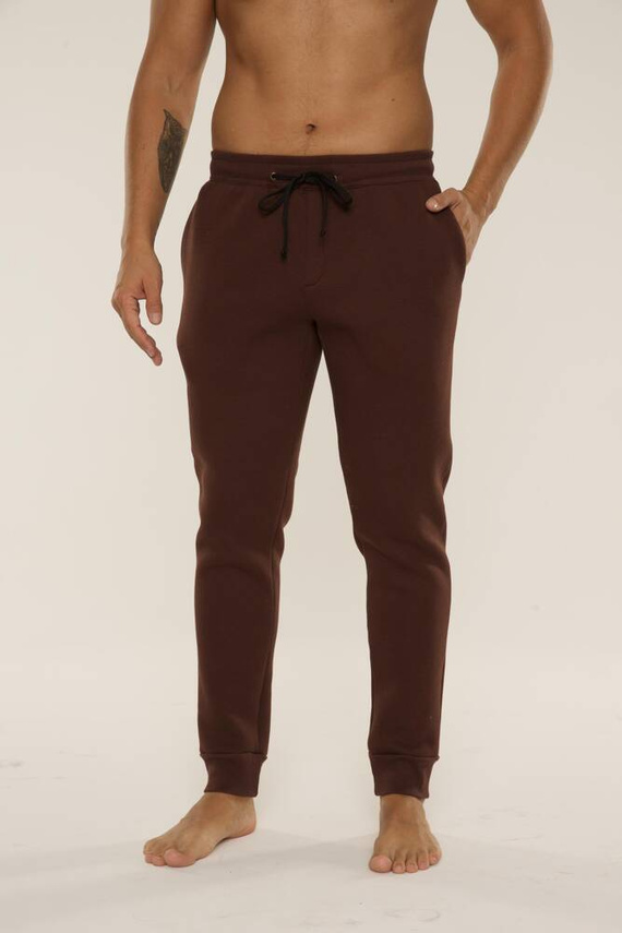 813 Indigo Dres męski De Lafense - czekolada