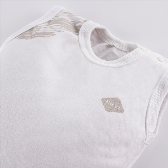 Pacific Eevi Body na ramiączkach - biały