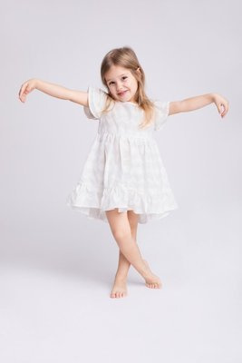 169060 Sukienka bawełniana "Mix" Nicol