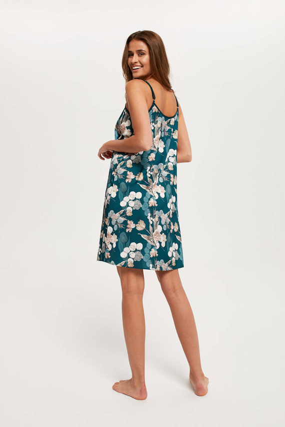 Scarlet koszula damska, wąskie ramiączko Italia Fashion - druk