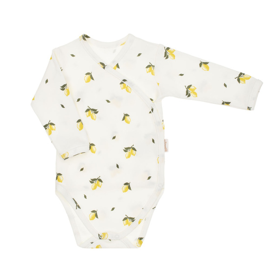 212096 Tola Nicol Body z długim rękawem rozpinane