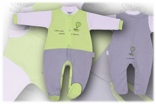 Pajac "BALONIK" łosoś Terjan