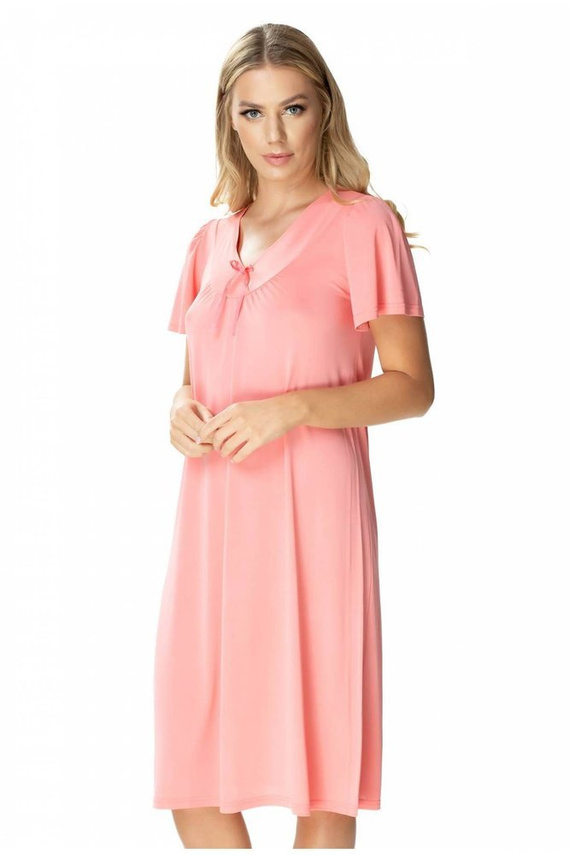 6127 Consuela halka koszula nocna damska Mewa koralowy