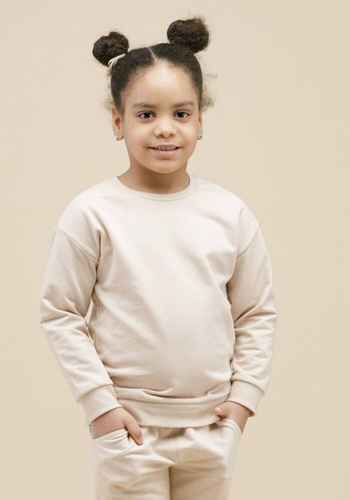 Lovely Day Pinokio Bluza dla chłopca - beżowy