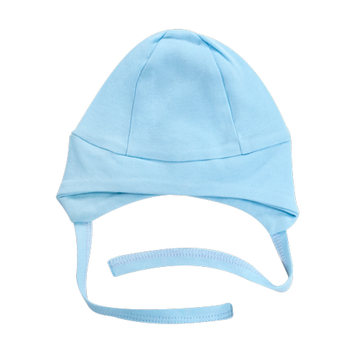 CSB007 Basic Mamatti Czapka wiązana - turkusowy