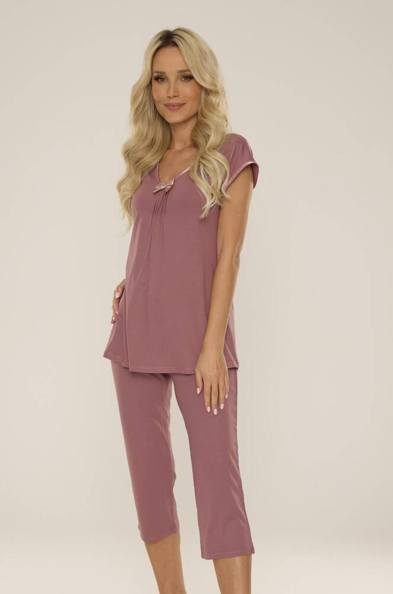 884 / 889 Visa Piżama Damska De Lafense - jagoda