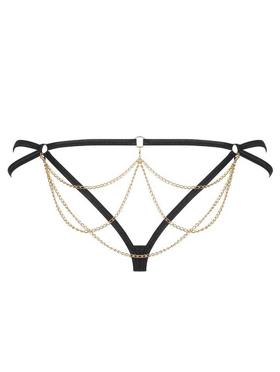 Pantheria Figi damskie Obsessive czarny