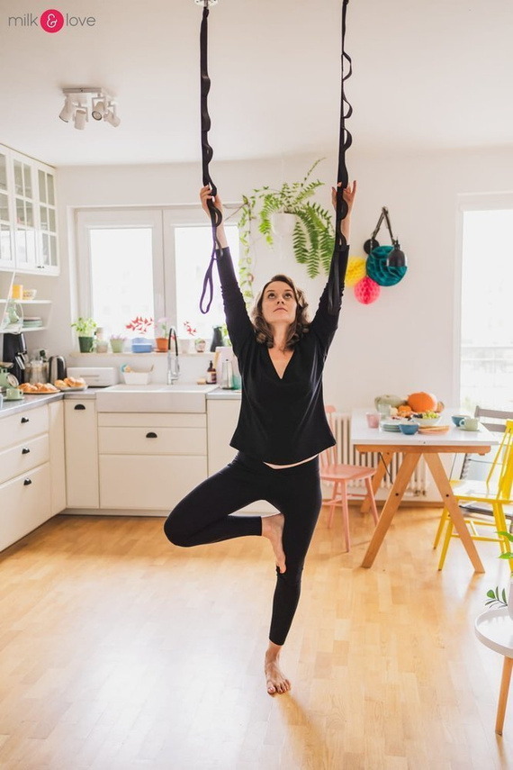 Two Ways Milk&Love bluzka ciążowa i do karmienia czarny