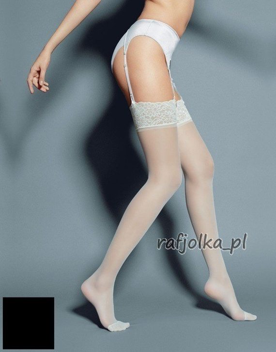 Calze Mary pończochy do paska - panna