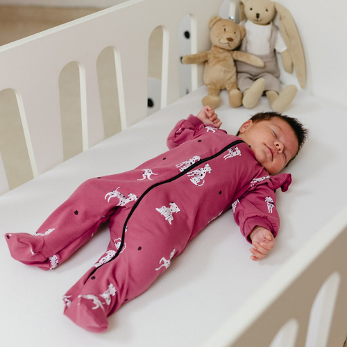 Dogs & Spots Eevi Pajac - jagoda