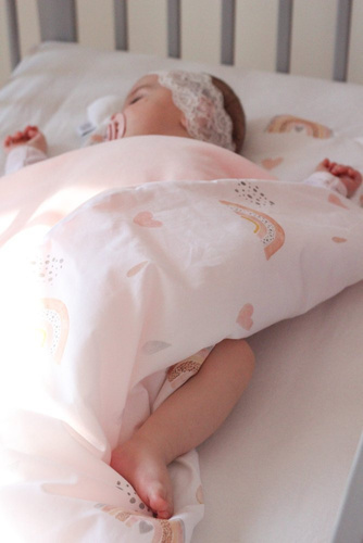 Muślinowa poduszka Sea Shells Yosoy