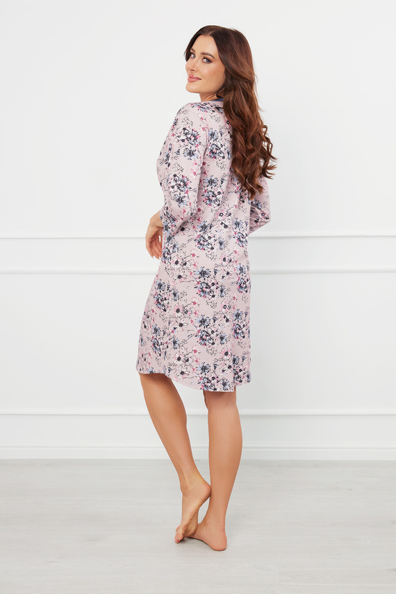 Lacenta koszula nocna do karmienia Italian Fashion