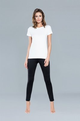 Ibiza Koszulka Damska krótki rękaw Italian Fashion - biały