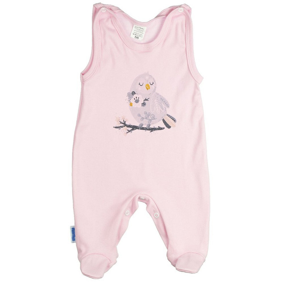 Miś Martex śpiochy niemowlęce niebieski