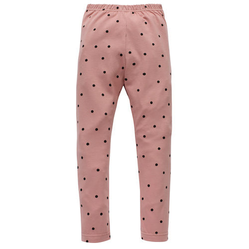 Tres Bien Pinokio Leginsy dziecięce - róż groszki