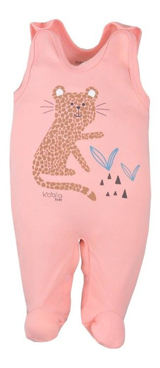 Śpioch bawełniany "FARMA" Koala - beżowy