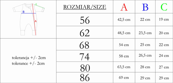 213032 Nelly Nicol Pajacyk bawełna