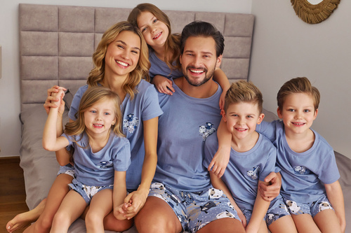 Piżama dziecięca 7208 Unisex Doctor Nap - sheep