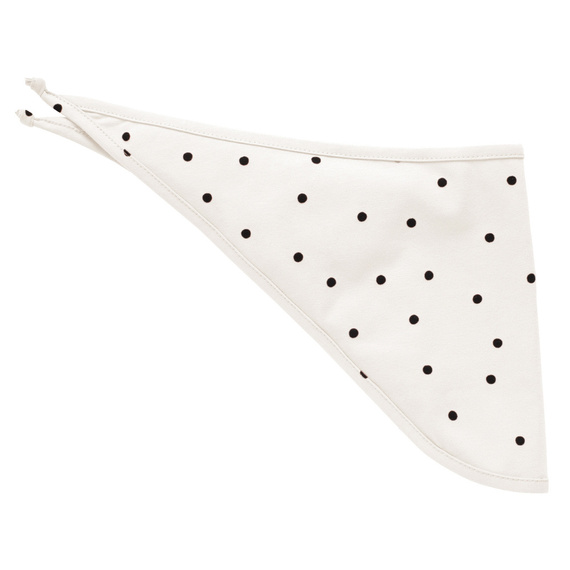 Tres Bien Pinokio Chustka niemowlęca - ecru groszki