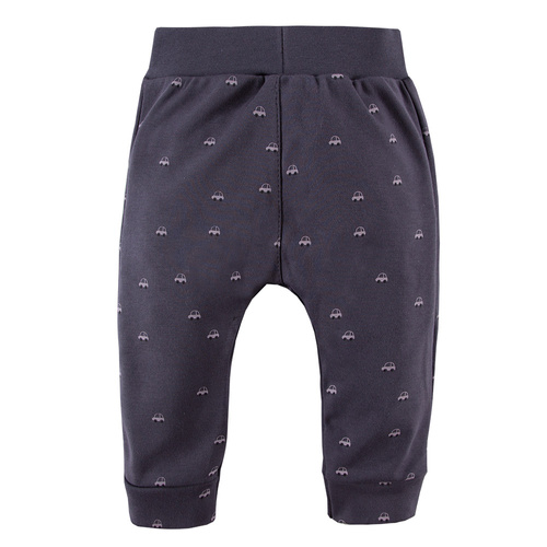 Good Day Eevi Spodnie niemowlęce 3-pak - niebieski/szary/czarny