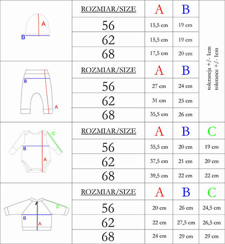 Komplet 4-częściowy 141533 "Mix" Nicol