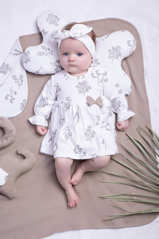 Opaska 183065 Gaja Nicol - kremowy