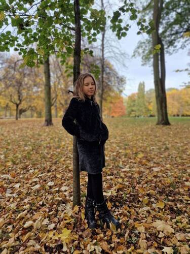 Wenus bluza dziecięca Bambarillo czarny