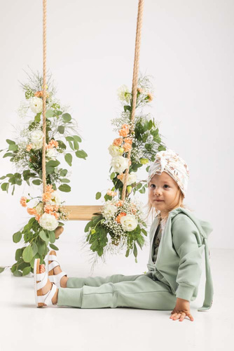 Czapka dziecięca turban 187055 "Bibi" Nicol