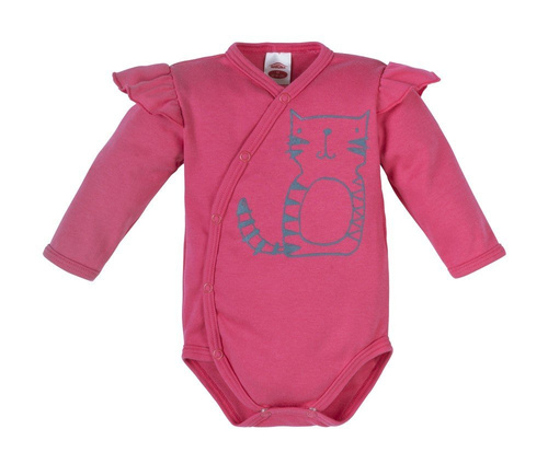  "FRISKY" Makoma Body baby z długim rękawem druk