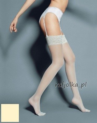 Calze Mary pończochy do paska -  panna