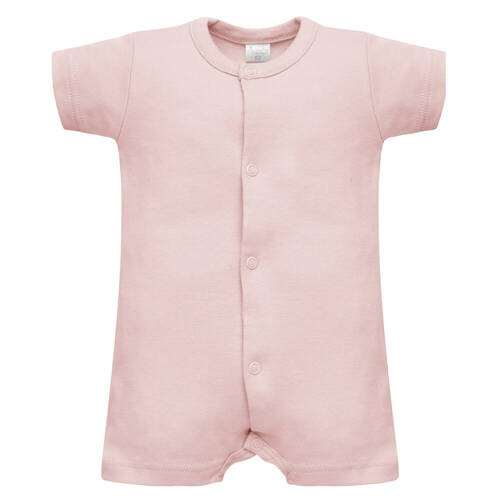 Lovely Day Pinokio Rampers niemowlęcy rozpinany - różowy