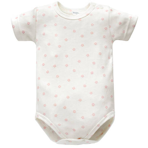 Lovely Day Pinokio Body niemowlęce- ecru kwiaty