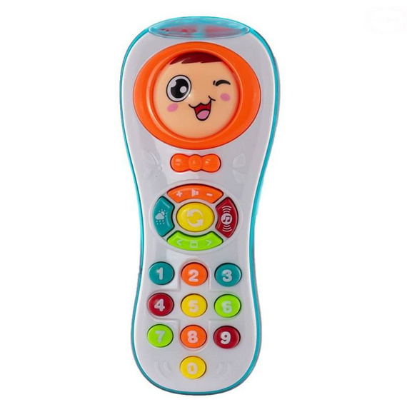 0639238 Eurobaby Muzyczny pilot Zabawka