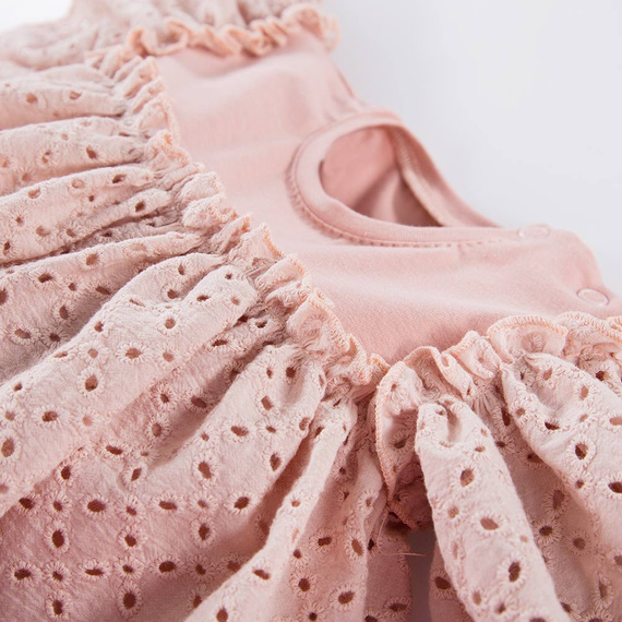 Daisy Eevi Sukienka, krótki rękaw - jasny róż