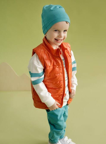 Orange Flip Pinokio Bezrękawnik - pomarańczowy