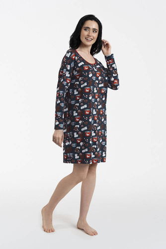 Makala koszula nocna Italian Fashion - druk