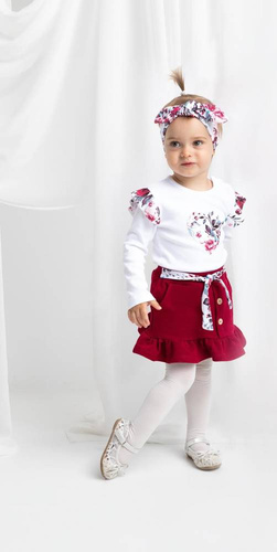 Spódniczka 180279 "Kate" Nicol - bordo