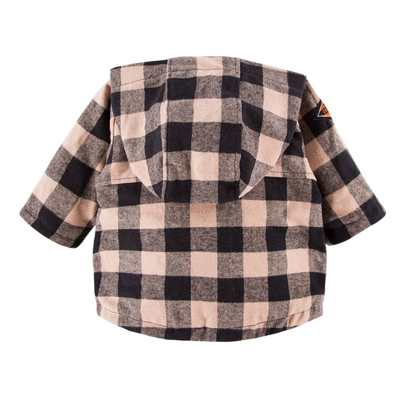 Jump Eevi Bluza rozpinana z kapturem - czarny/beżowy