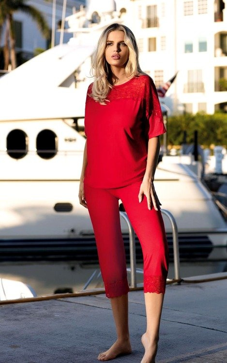 Ara Komplet Piżama Damska DKaren - ecri