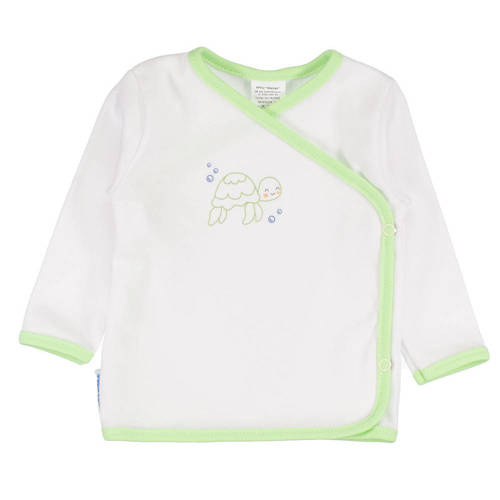 Żółw Martex koszulka niemowlęca zielony