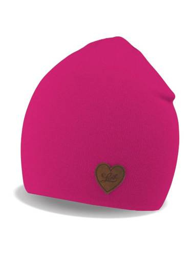 CP003 Girl Noviti Czapka dla dziewczynki - 04 różowy ciemny