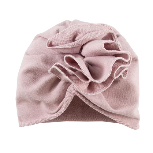 Swan Ewa Klucze Czapka Turban dla dziewczynki - druk grafit