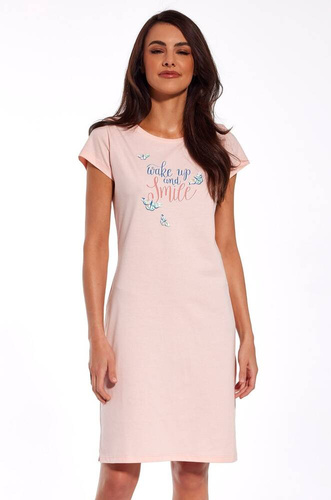 612/282 Wake Up 2 Koszula nocna Cornette różowy
