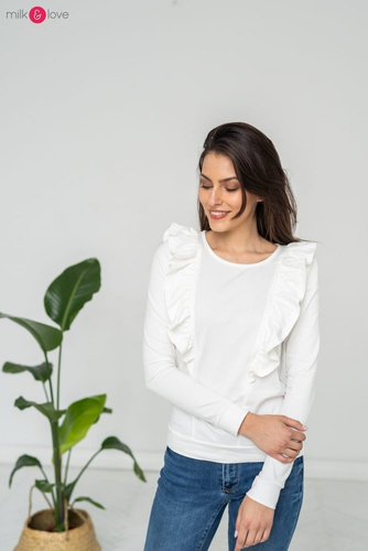 Milky Waves Milk&Love Bluzka do karmienia czarny