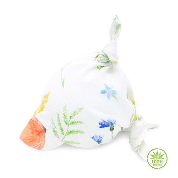 Chustka z daszkiem 100% Bamboo Tropical Vibes - Makaszka