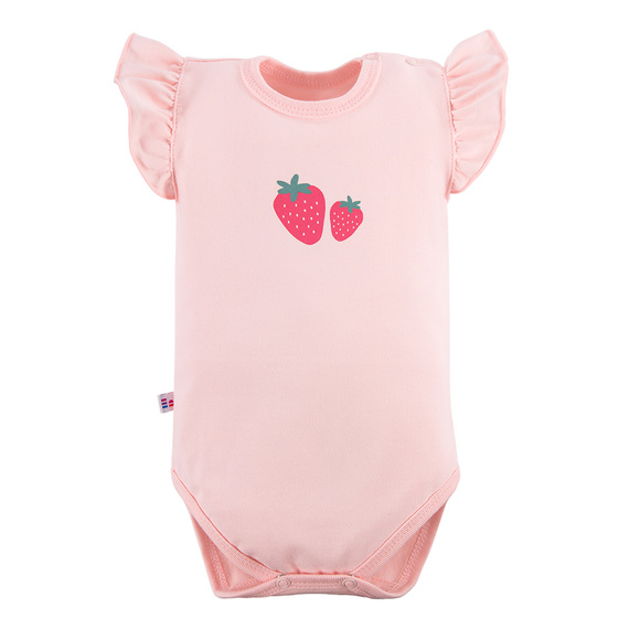 Strawberry & Love Eevi Body dla dziewczynki na ramiączkach